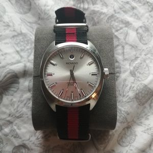 Movado datron automatic